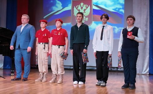 Праздник посвященный дню народного единства в Ферзиковском округе