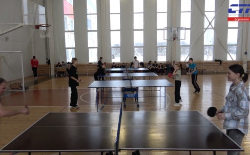 Турнир по теннису в Ферзиково