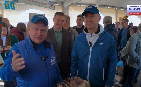 Ферзиковский округ принял участие в главном аграрном празднике года — выставке-ярмарке «Калужская осень — 2026"