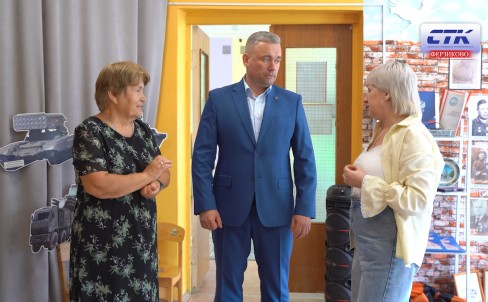 Работа депутатов Ферзиковского округа: Сергей Дмитриев