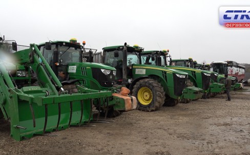 В Ферзиковском округе состоялся осмотр сельскохозяйственной техники перед чалом весенне-полевых работ