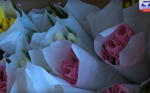 Поздравление с 8 марта работников больницы Ферзиковского округа