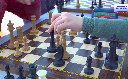 Шахматный турнир в Ферзиковском округе